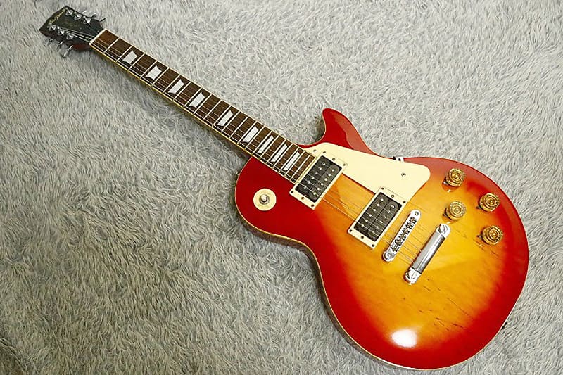 Rare 1980's made Aria Pro II Leopard Standard model LS-500