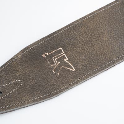 LK Straps Distressed Grey Strap 2.5 inch【横浜店】 | Reverb