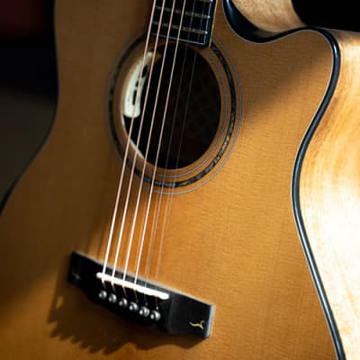 Cort Gold-Edge Natural Glossy w/Case (B Stock) image 6
