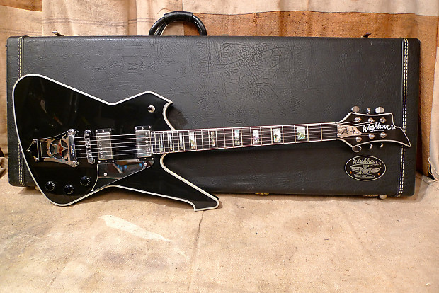 Washburn PS2000B-FT USA KISS ポールスタンレー Washburn PS2000b Paul Stanley Signature Model / Black ポール