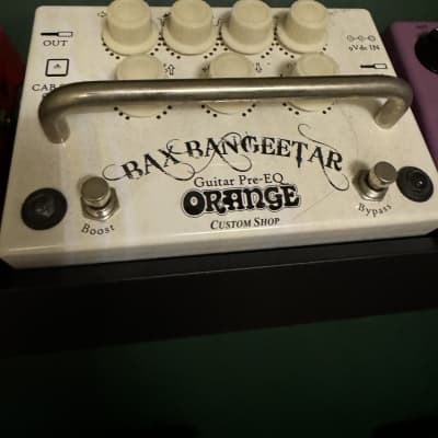 Reverb.com listing, price, conditions, and images for orange-bax-bangeetar