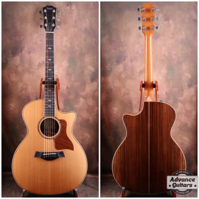 Taylor 814ce with ES2 Electronics | Reverb