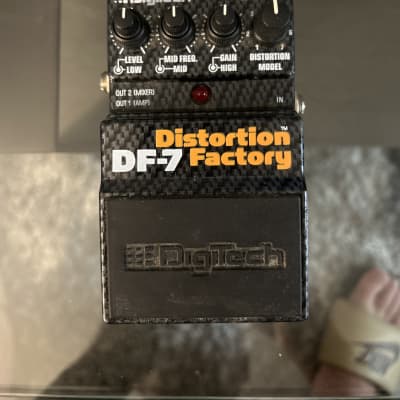 Reverb.com listing, price, conditions, and images for digitech-df-7-distortion-factory