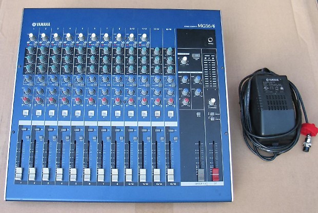YAMAHAミキサー　MG16/4 Yamaha MG16/4 16-Input 4-Bus Mixer | Musician's Friend