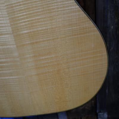 Pierre Anastasio Petite Bouche Gypsy Jazz Manouche Guitar #162D 1991 - Natural image 22