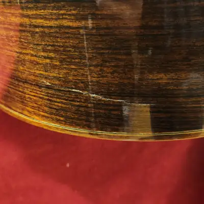 Larrivee LB-09E Acoustic Bass Natural-Original Hard Case-Good Sound! image 13