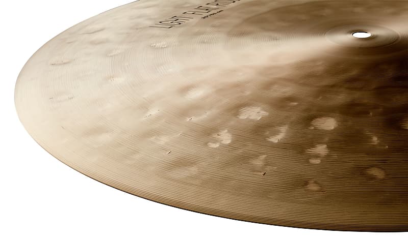 Zildjian K Series 20 inch Light Flat Ride Cymbal - K0818 - 642388303924 image 1