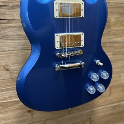 Epiphone SG Muse Electric Guitar - Radio Blue Metallic 7lbs 1oz.  New! image 4