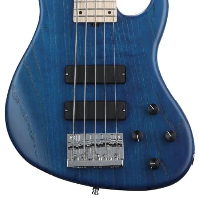 Sugi NB5 FM/Ash 2022 Blue Burst | Reverb