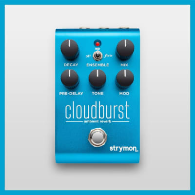 Strymon Cloudburst リバーブ 新品同様・美品 cmrw0q7rgabcjw3qsh6c.jpg