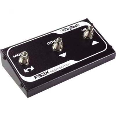 Digitech FS3X 3 Button Footswitch for sale
