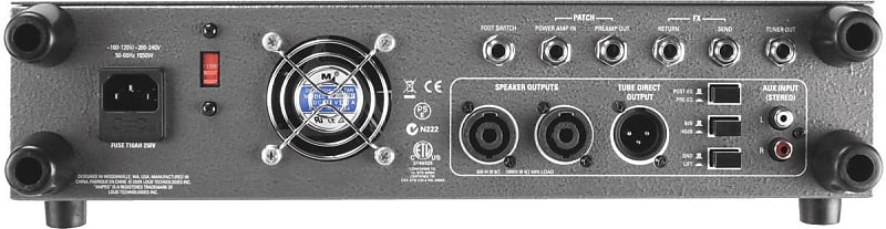 Ampeg SVT-7 PRO 1000-Watt Bass Amp Head | Reverb