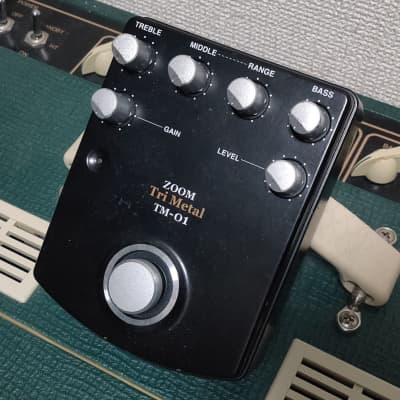 Reverb.com listing, price, conditions, and images for zoom-tri-metal-tm-01