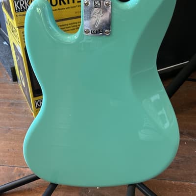Fender Player Jazz Bass Pau Ferro Sea Foam Green #MX23059963  9 lbs 3.3 oz image 8