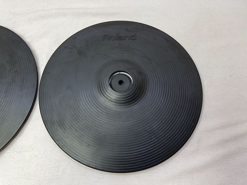 TWO Roland CY-12C CY-13R V-Cymbal V Drum Trigger CY12C CY13R 