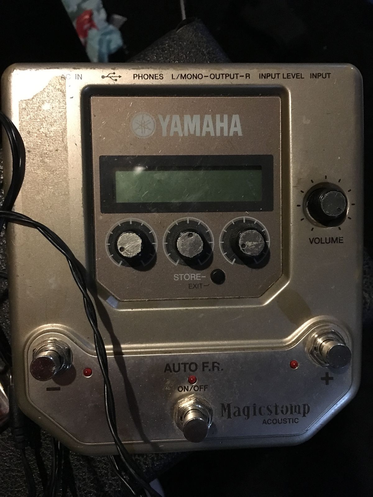 Yamaha MagicStomp Acoustic Stereo Multi-Effect Pedal | Reverb
