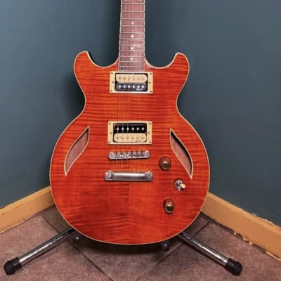 Dean Sarasota Semi Hollow 6-String Electric Guitar with Case for sale