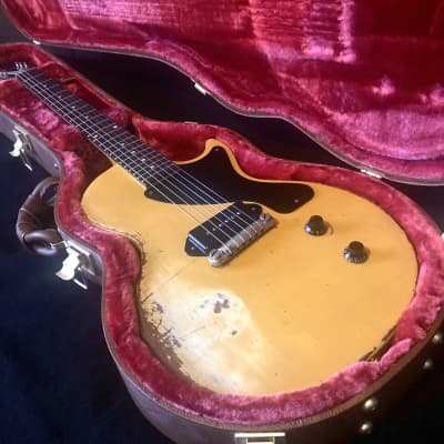 Gibson Les Paul Junior Single Cut Reissue 2022 - Aged relic