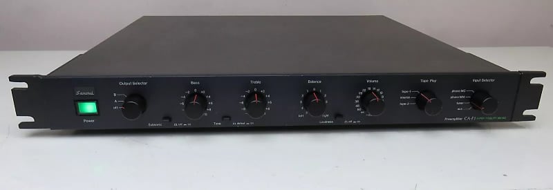 【動作良好】SANSUI CA-F1 プリアンプ サンスイ 動作良好】SANSUI CA-F1 プリアンプ サンスイ