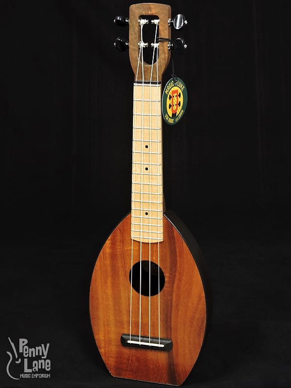 Magic Fluke M30 Koa Flea Solid Top Soprano | Reverb Deutschland