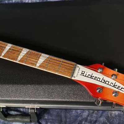 NEW ! 2024 Rickenbacker 620 Fire Glo FG - Authorized Dealer - In-Stock! 7.9 lbs - G02328 image 7