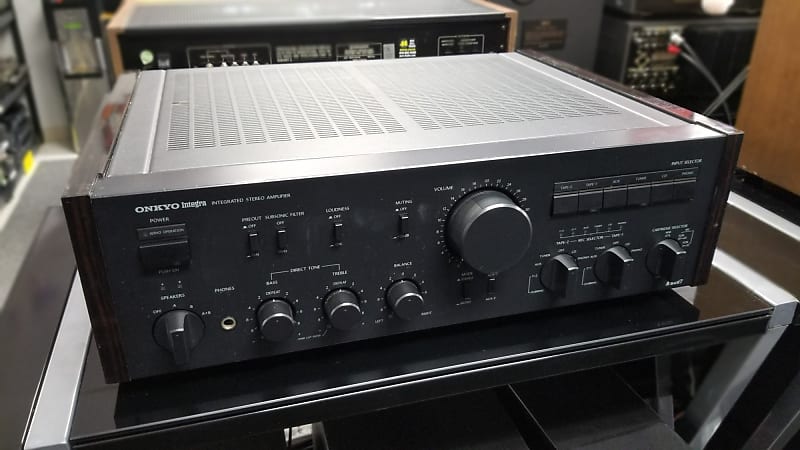 Onkyo A-8087 (100W/ch) | Reverb