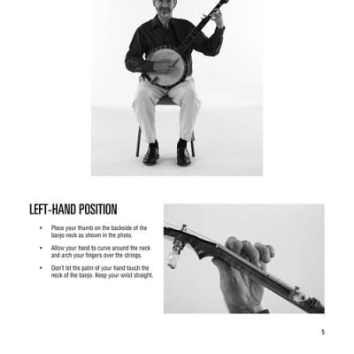 Hal Leonard - 5-String Banjo Method Book 1 image 3