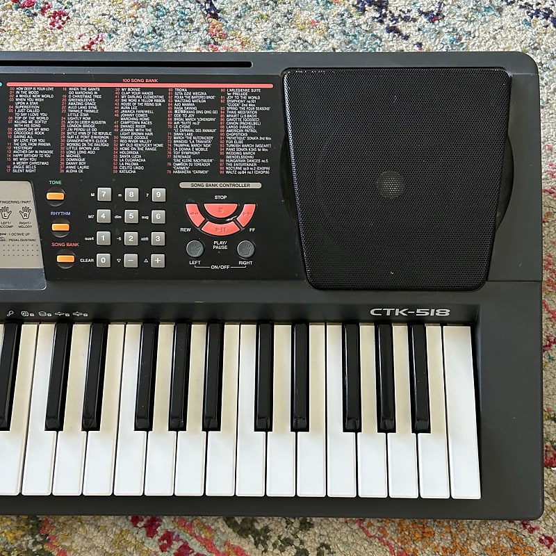 Casio CTK-518 61 Key Electronic Keyboard | Reverb