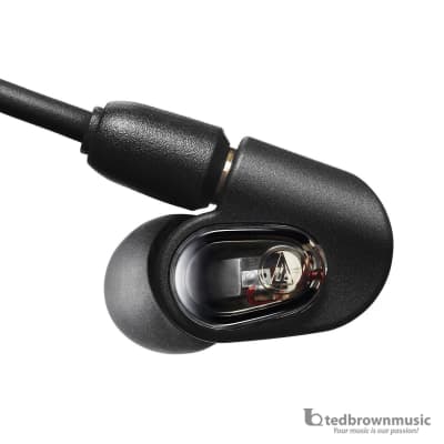Audio Technica ATH-E50 Professional In-Ear Monitors image 2