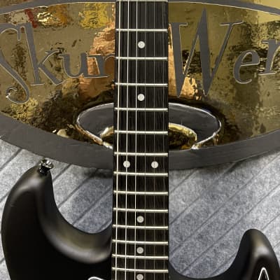 Harley Benton ST-20HH Active SBK Satin Black Grounding Issue Resolved!Top Seller "The Better Benton" Includes In-USA Fret Dress and Setup! image 6