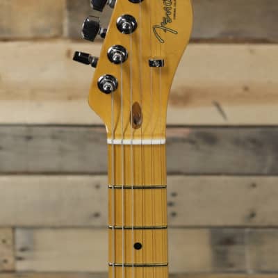 Fender American Professional II Telecaster Electric Guitar Miami Blue w/ Case image 6