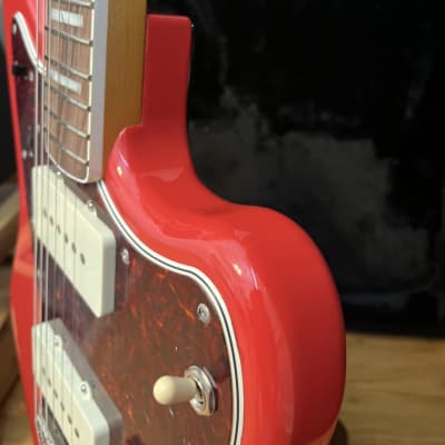 2018 Fender Limited Edition 60th Anniversary Jazzmaster  - Fiesta Red (Never Played) image 5