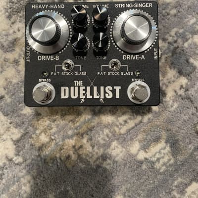 Reverb.com listing, price, conditions, and images for king-tone-the-duellist-black