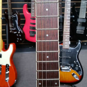 Jay Turser J-Tone JTMOSBK Mossman Electric Guitar Black image 4