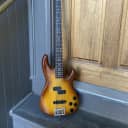1989 Fender Contemporary Precision Bass Lyte MIJ in Violin Burst