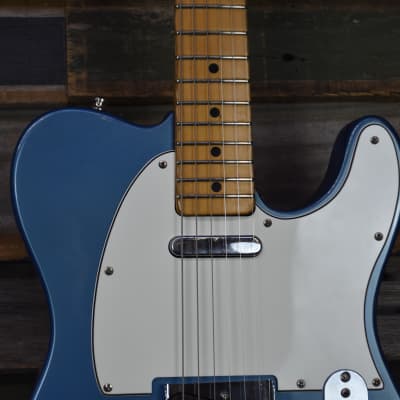 Fender Telecaster w/ OHSC 1975 Lake Placid Blue | Reverb