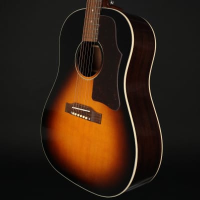 Epiphone Inspired by Gibson J-45 Electro Acoustic in Aged Vintage Sunburst Gloss image 3