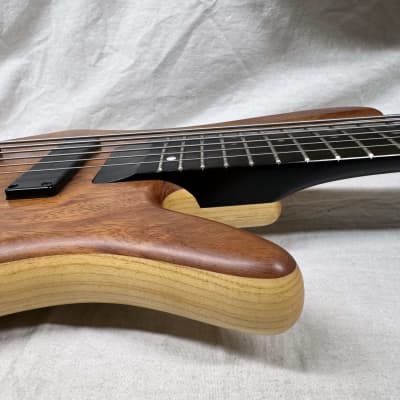 Zon Sonus Custom 6 6-string Bass with Gig Bag image 16