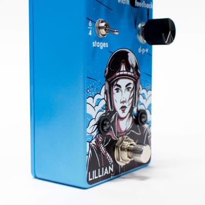 Walrus Audio Lillian Analog Phaser Guitar Effect Pedal - NEW image 3