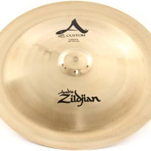 Zildjian 18 inch A Custom China Crash Cymbal image 4