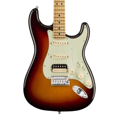 Fender American Ultra Stratocaster HSS - Maple Fingerboard, Ultraburst image 1