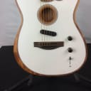 Fender Acoustasonic Player Telecaster Acoustic-Electric Guitar, Arctic White