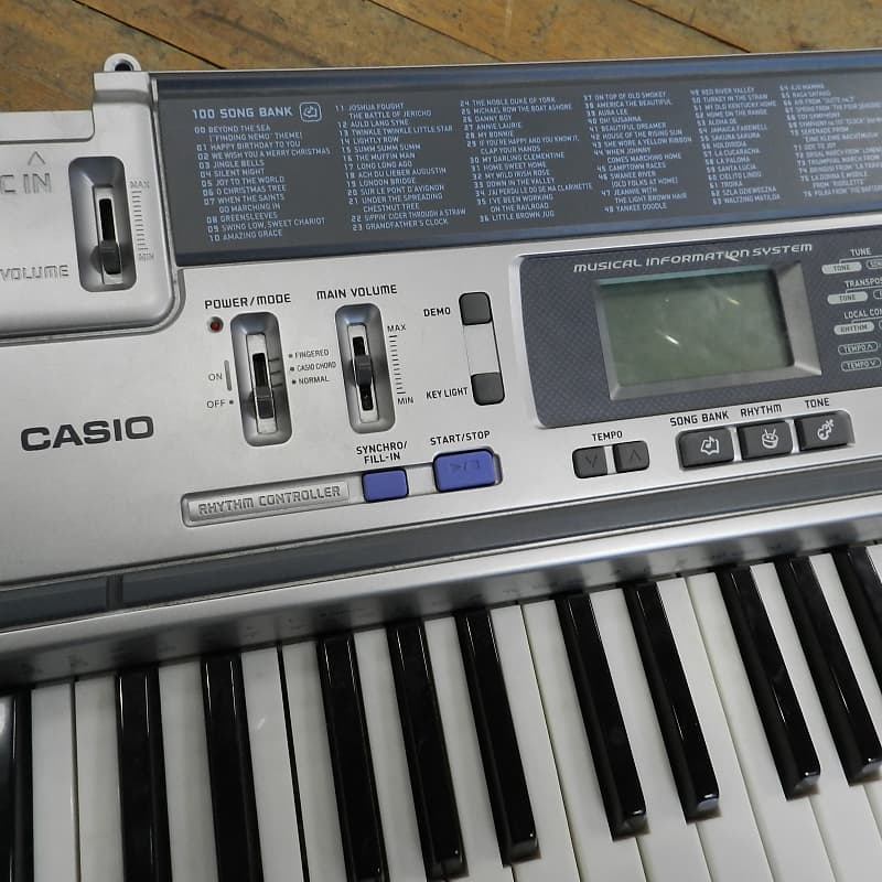 Casio lk 100 keyboard hot sale