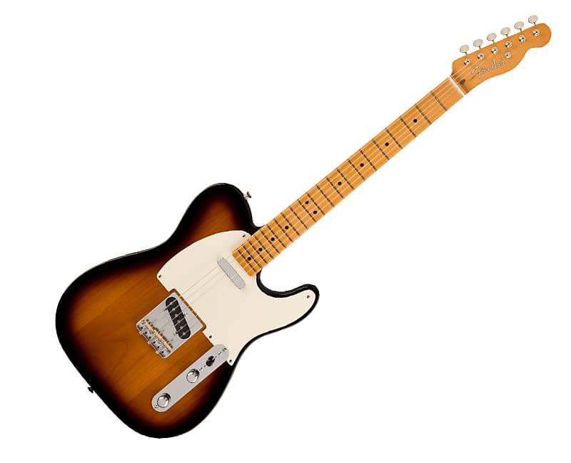 Fender Vintera II 50s Nocaster - 2-Color Sunburst w/ Maple FB image 1