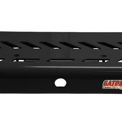 Gator GPB-LAK-1 Stealth Black Aluminum Pedal Board Small Format image 2