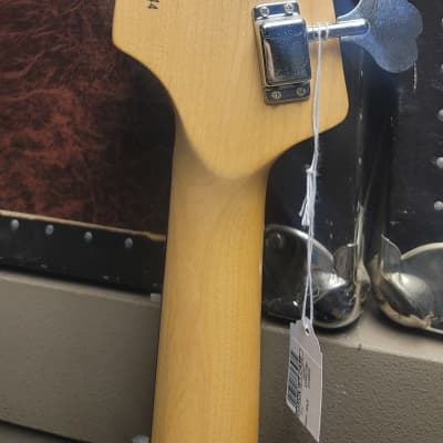 Squier Precision Bass with Rosewood Fretboard 1991 - 2008 - Black image 7