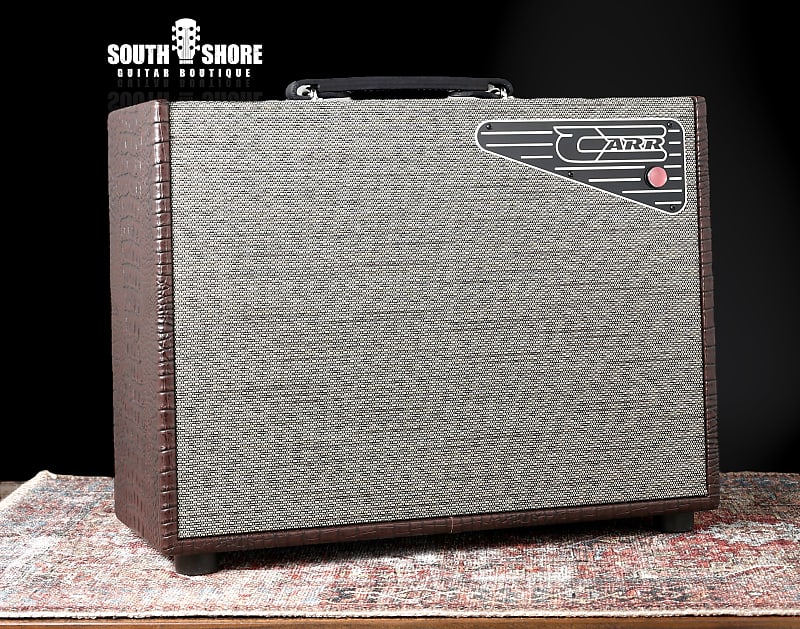 Carr Amps Bel-Ray - 1x12 Combo Amp - Brown Gator. NEW, (Authorized Dealer) image 1