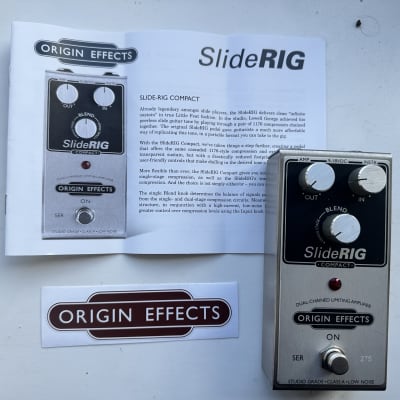 Reverb.com listing, price, conditions, and images for origin-effects-sliderig