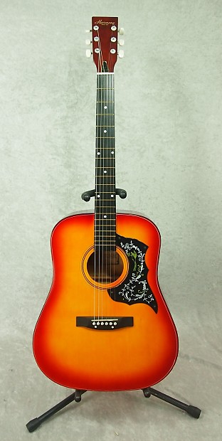 Harmony hummingbird shop guitar