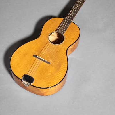 Regal - Glee Club - Tenor Guitar 1950's - Natural image 13